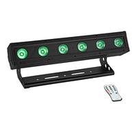 Eurolite AKKU IP BAR-6 Entry QCL QuickDMX light-bar lighting effect