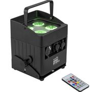 Eurolite AKKU IP UP-4 QCL Spot QuickDMX MK2