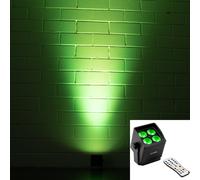Eurolite AKKU Mini IP UP-4 QCL Spot MK2 IP65 Battery-Powered Spotlight