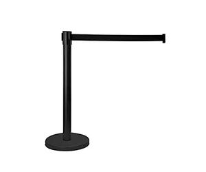 Eurolite Barrier System Sw-1S With Retractable Black Belt
