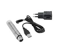 EUROLITE Battery QuickDMX Radio Receiver | Battery-Operated DMX Radio Receiver 2.4 GHz