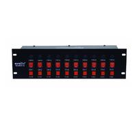 Eurolite Board 10-ST switch panel 10-channel