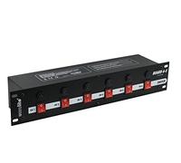 EUROLITE Board 6-S with 6x earthing contact