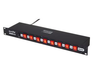 Eurolite Board 8-S with 8x IEC Outputs