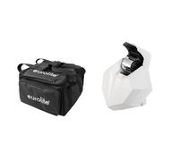Eurolite CAT-80 LED Beam Effect 80W COB LED Barrel Scanner Wizard White inc Bag
