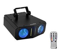 Eurolite DMF-4 DMX LED Effect Light with Flower & Strobe Effects