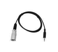 EUROLITE DMX Adaptor IN Jack 3.5/XLR 1 m