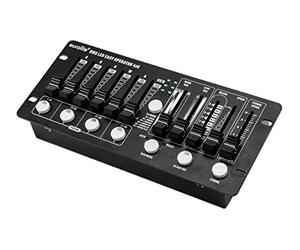 Eurolite DMX LED Easy Operator 4x6 Compact DMX Controller for 4 LED Headlights with Max. 6 Colours Each
