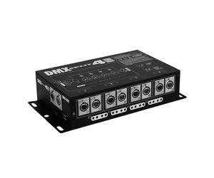 Eurolite DMX Split 4 DMX Splitter 4 Way 3 Pin XLR 5 Pin XLR Stage Lighting Disco