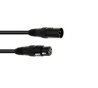 EUROLITE DMX XLR cable 3pin 15m SW