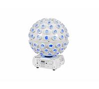Eurolite Led B-40 Laser Beam Effect White Mirrorball DJ Disco Lighting