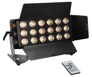 Eurolite LED CLS-18 QCL RGB/WW 18x7W