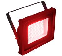 Eurolite LED Floodlight 55W IP65 Red Outdoor SMD Lighting