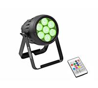 Eurolite LED IP PAR 7x10W RGBL Spot