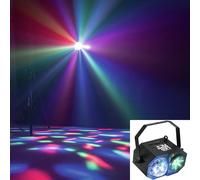 Eurolite LED Mini FE-4 Hybrid Laser Flower