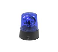 EUROLITE LED Mini Police Light Blue USB/Battery