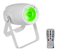 Eurolite LED PAR Spotlight 1 White LED DMX IR Frost Filter