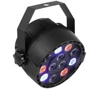 Eurolite LED PARTY SPOT Stage Spotlight 12x1W LEDs DMX Control 42110192