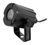 Eurolite LED PST-3W 3200K 1x3W Black Small Powerful Pin Spot 51916100