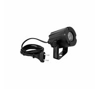 Eurolite 51916000 LED PST-3 W Pin Spot 6000K 1x3W Black Small Powerful