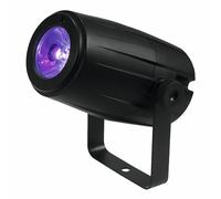 Eurolite LED PST-5 Pinspot 5W RGBW Mirrorball Spot Light inc. Remote