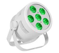 Eurolite LED Silent Par 6 Q loor WH