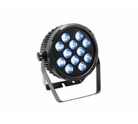 Eurolite LED SLS-12 MK2 Hex Flat Par Can RGBW UV Floor Uplighter Stage Lighting