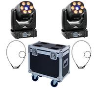 Eurolite LED TMH-H90 Moving-Head Bundle