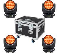 Eurolite LED TMH-X4 Zoom Wash Tour Pack