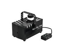 Eurolite Metal Black Fogger, High Output Volume 170 m3/min, 60 W, Compact Design, Ideal for Accentuating Light and Laser Beams, Manual Activation, Holds 0.5L Fluid, 2.36kg