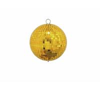 Eurolite 15cm Mirror Ball Gold