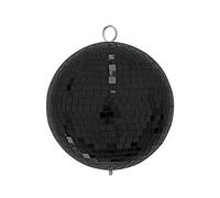 EUROLITE Mirror Ball 20 cm Black