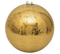 Equinox 50cm Mirror Ball Gold