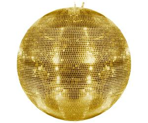Eurolite Mirror Ball 75 cm Gold