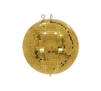 Eurolite 30cm Mirror Ball Gold