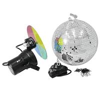 Eurolite Mirrorball Set 30 cm · Mirror Ball