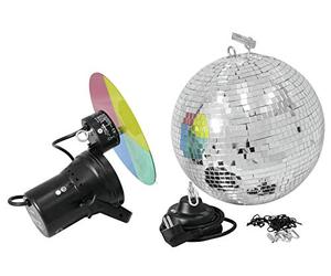 Eurolite Mirrorball Set 30 cm · Mirror Ball