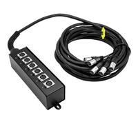 Omnitronic MUS-610 6 Channel Stagebox