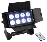 Eurolite Multiflood IP 8x10W RGBW