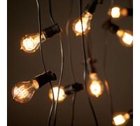 Eurolite Outdoor Festoon 10M Lighting String Bulb Festival Light Harness