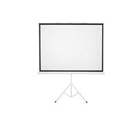 EUROLITE Projection screen 4:3 1.72 x 1.3 m with tripod