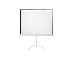 EUROLITE Projection screen 4:3 1.72 x 1.3 m with tripod