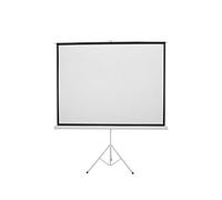 EUROLITE Projection screen 4:3 2 x 1.5 m with tripod