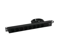 Eurolite R19-8 1U Power Distributor 2.7m