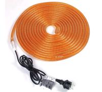 Eurolite rope light orange 5 metres