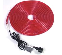 Eurolite rope light red 9 metres