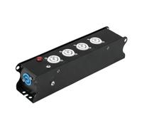Eurolite SAB-42X Powercon Splitter Box Stage Cable Lead Power 1 to 4