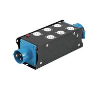 Eurolite SAB-62X 16A 16 Amp Powercon Splitter Box Stage Lead Power 1 to 4