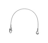 EUROLITE Safety rope UNV-5 3 x 600 mm up to 5 kg silver