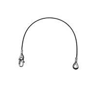 EUROLITE Safety rope UNV-5S 3 x 600 mm up to 5 kg black